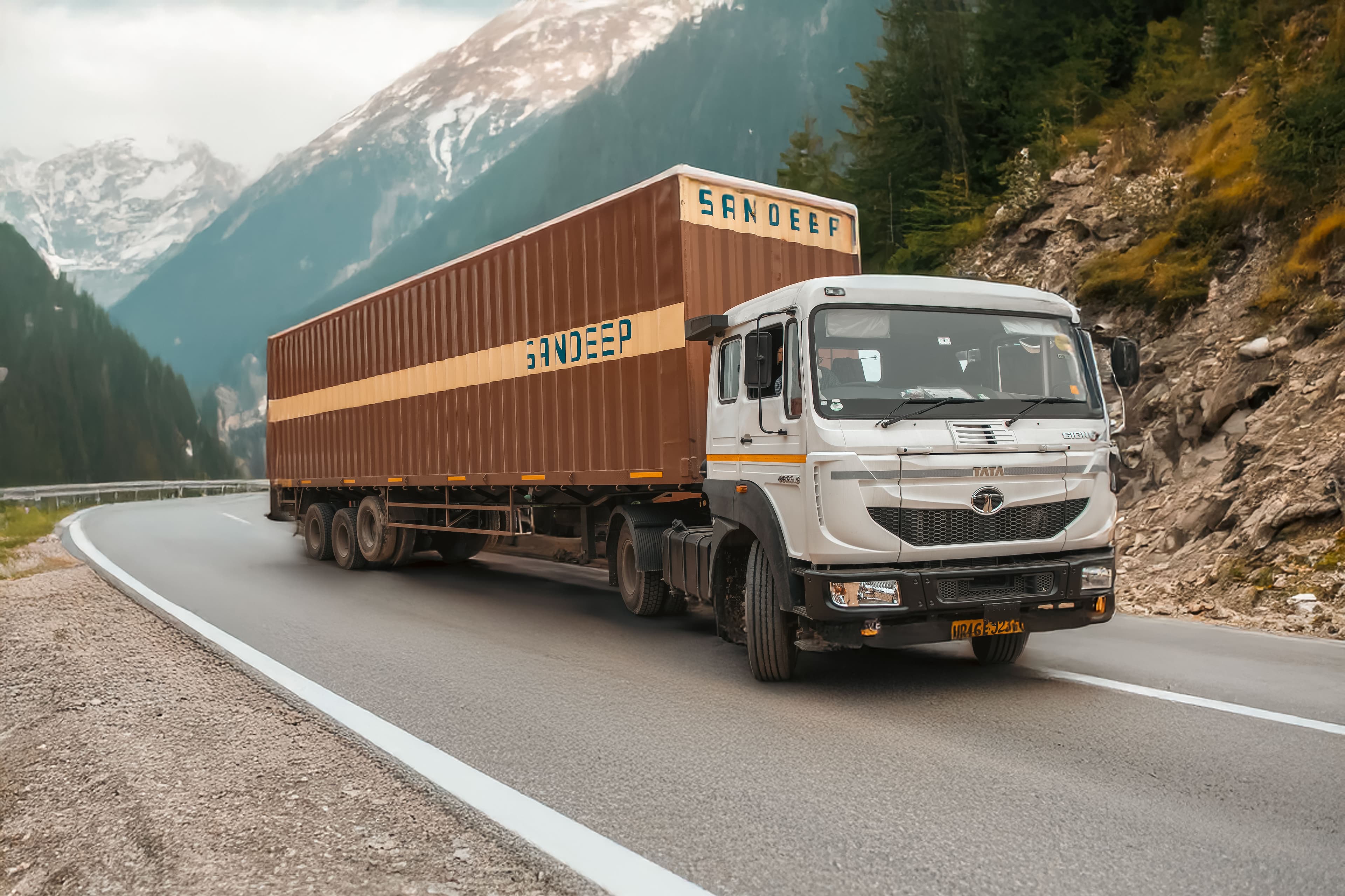 Package tracking technology